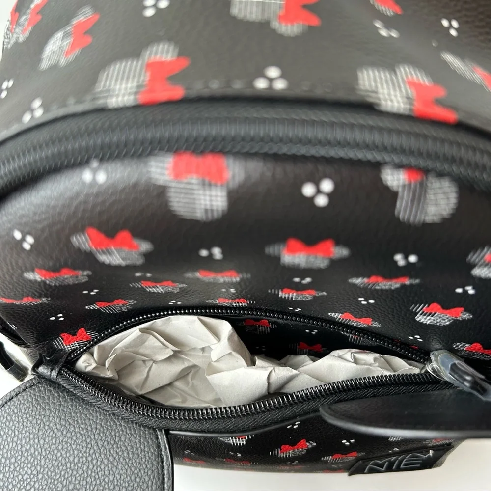 Danielle Nicole DANI Disney Minnie Mouse 3D Ears Small Backpack - Picture 16 of 16